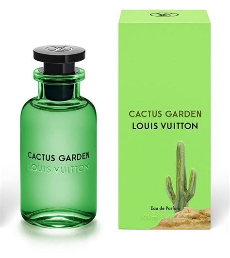 louis vuitton cactus garden cologne|Cactus Garden Louis Vuitton for women and men.